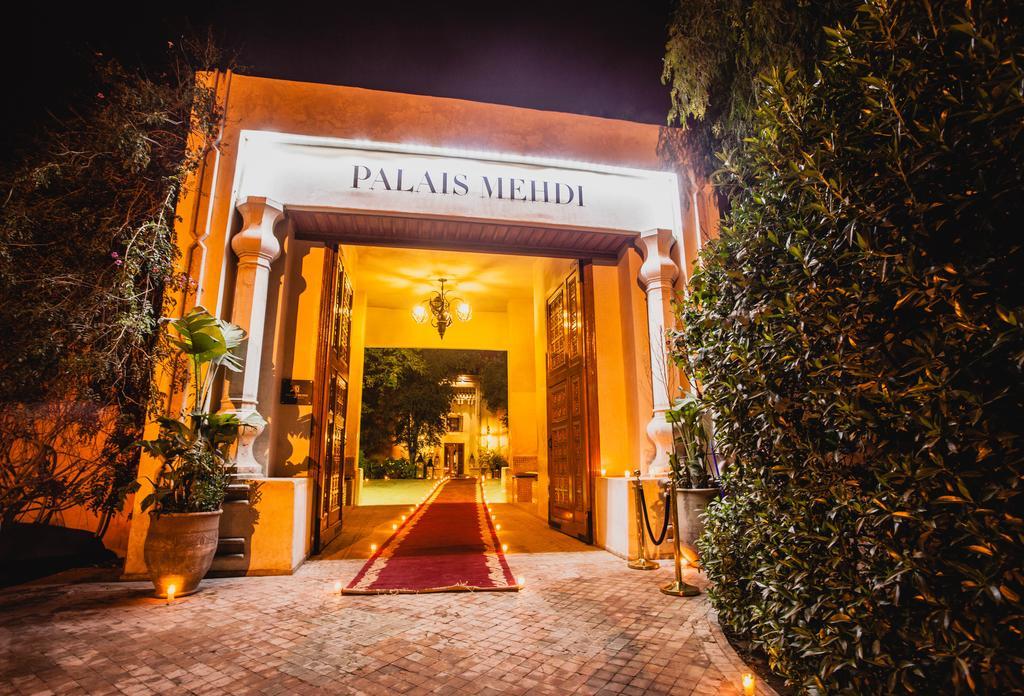 Hotel Palais Mehdi Marrakesh Exterior foto